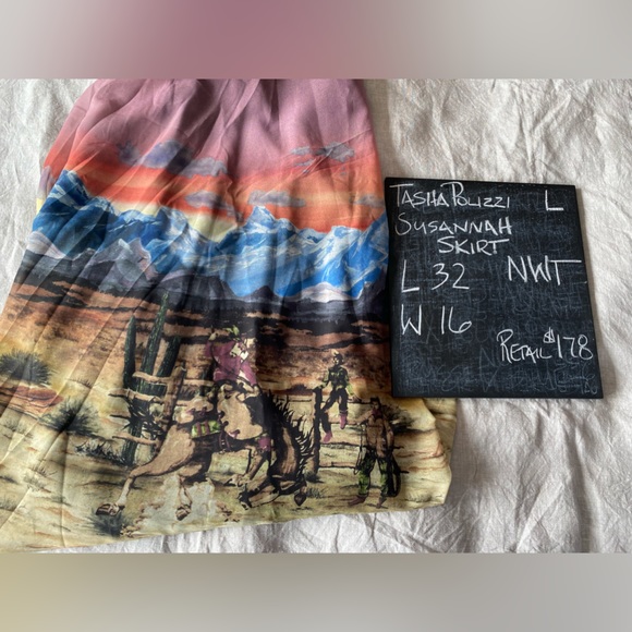 Tasha Polizzi Skirt RARE - Picture 4 of 11